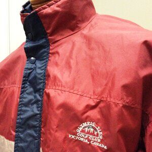 Men's Slazenger Golf Rain Jacket & Pants, Size XL, Olympic View Victoria Golf